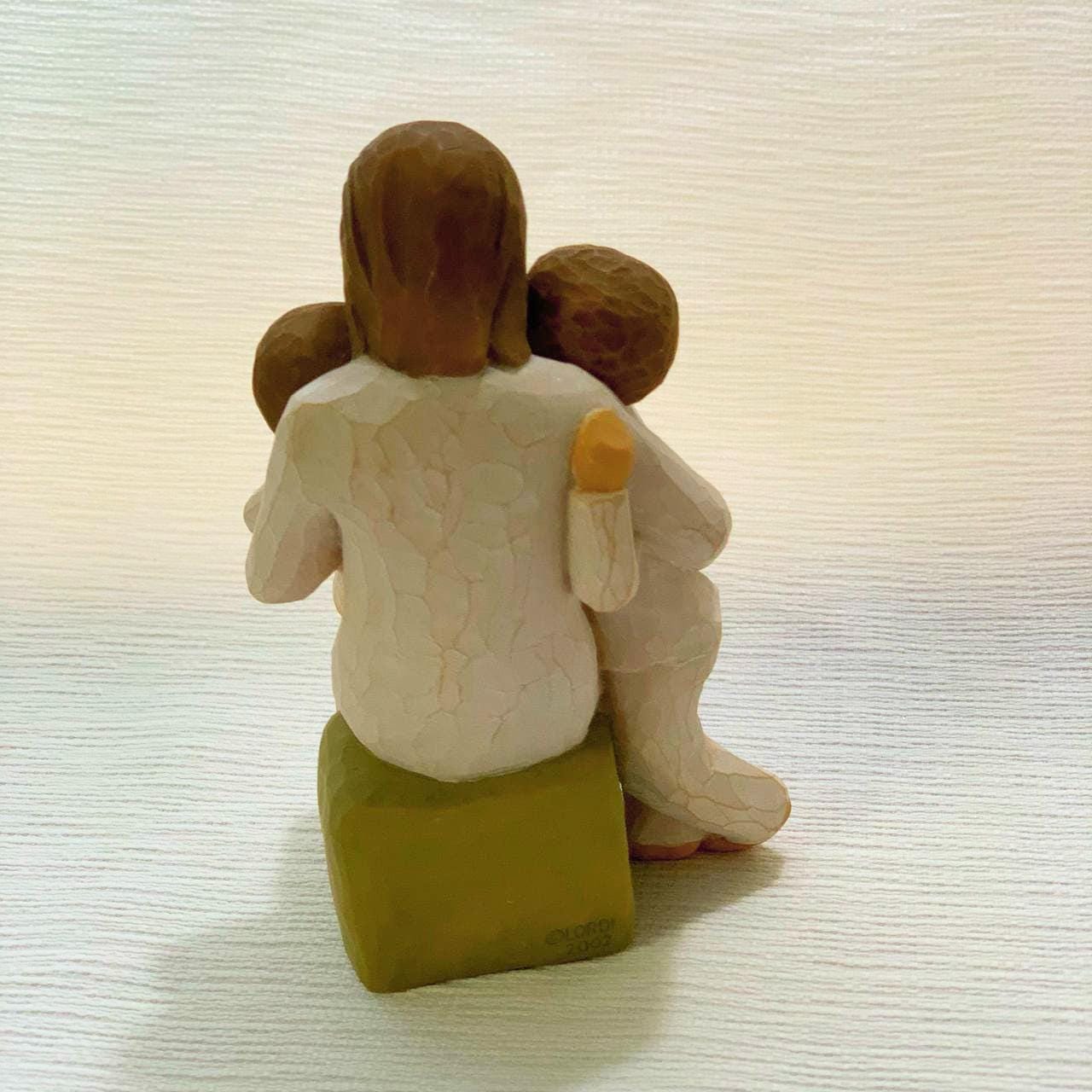 Figurine Willow Tree Little Things - Sculpture Main Peinte - 14cm - Cadeau Appréciation
