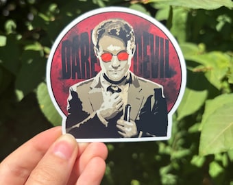 Matt Murdock Daredevil Sticker