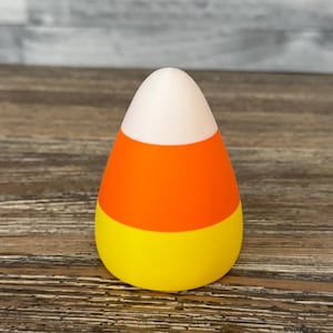 TinyBrights Candy Corn Light: Thanksgiving & Halloween Fall Decor by Chronic Concepts