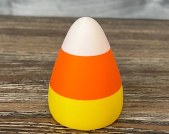 TinyBrights Candy Corn Light: Thanksgiving & Halloween Fall Decor by Chronic Concepts