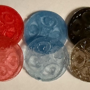 Niestandardowe sekwencje chipów żywicowych