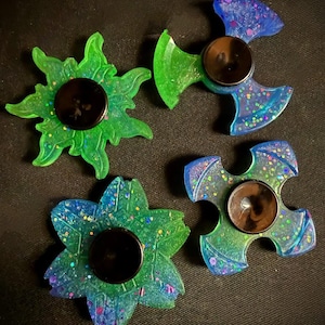 Custom Resin Fidget Spinners