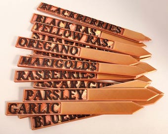 3D Printed Plant Stake Labels