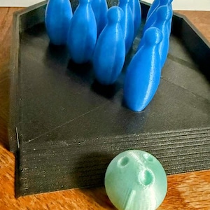 3D Printed Bowling Set