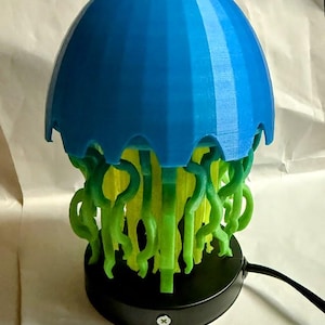 Custom Jellyfish Lamp