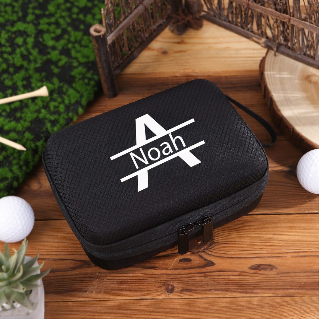 Personalized Golf Bag,custom Engraved Groomsmen Valentines Gift for Dad ...