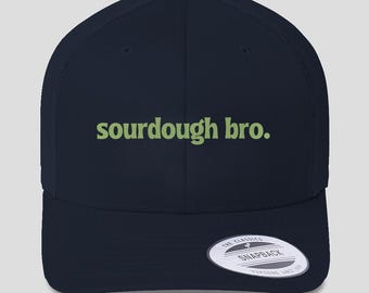 Sourdough Bro Broderad Snapback