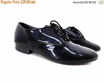 90s patent leather shoes