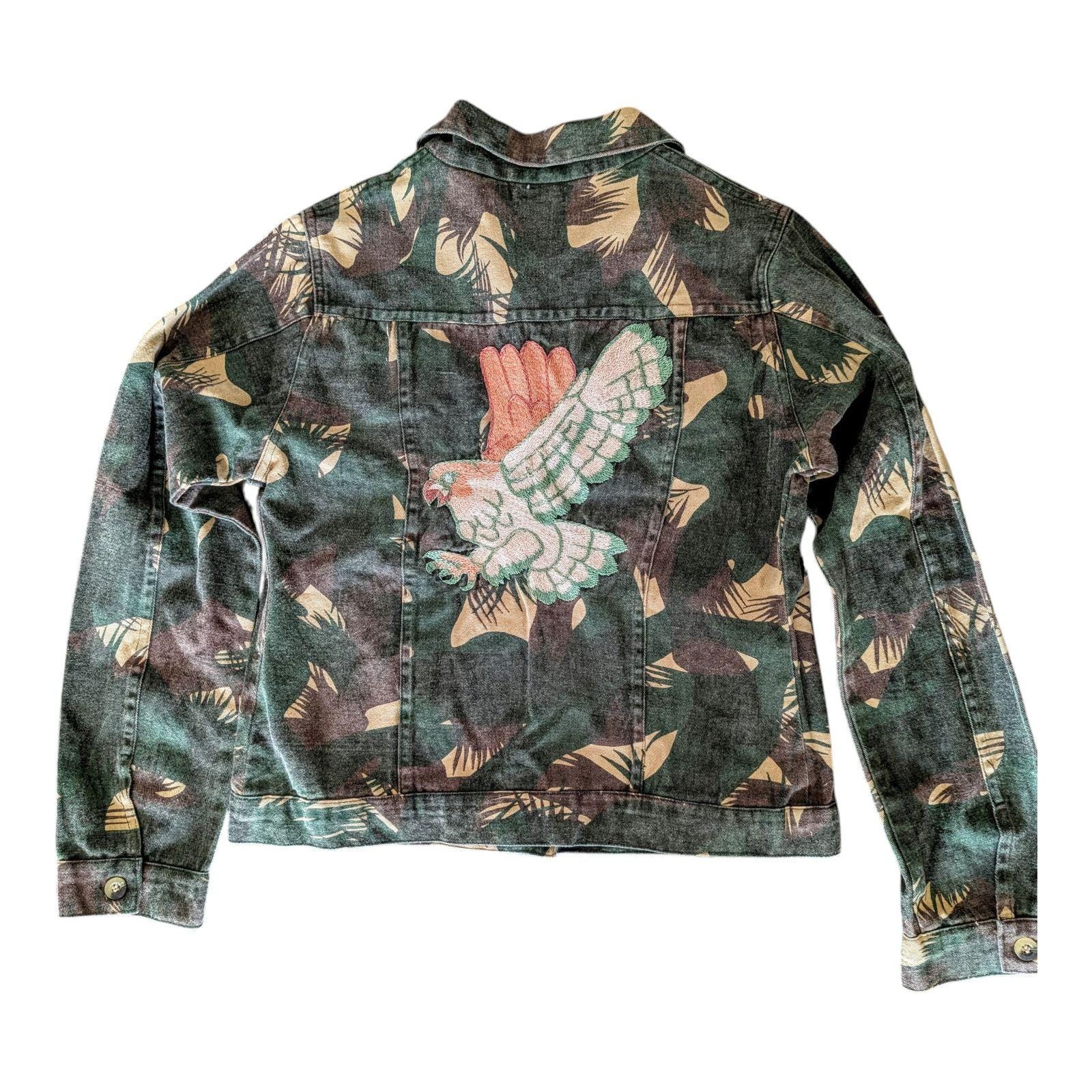 Y2k Camo Jacket - Etsy