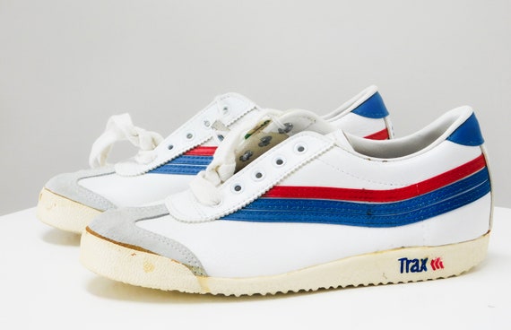 80's white tennis shoes