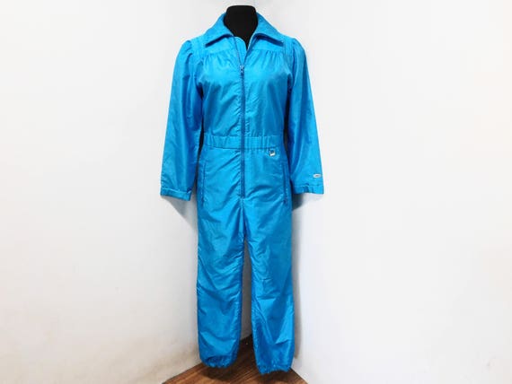Vintage 70s 80s FERA Ski Suit Snowsuit Snowboard T