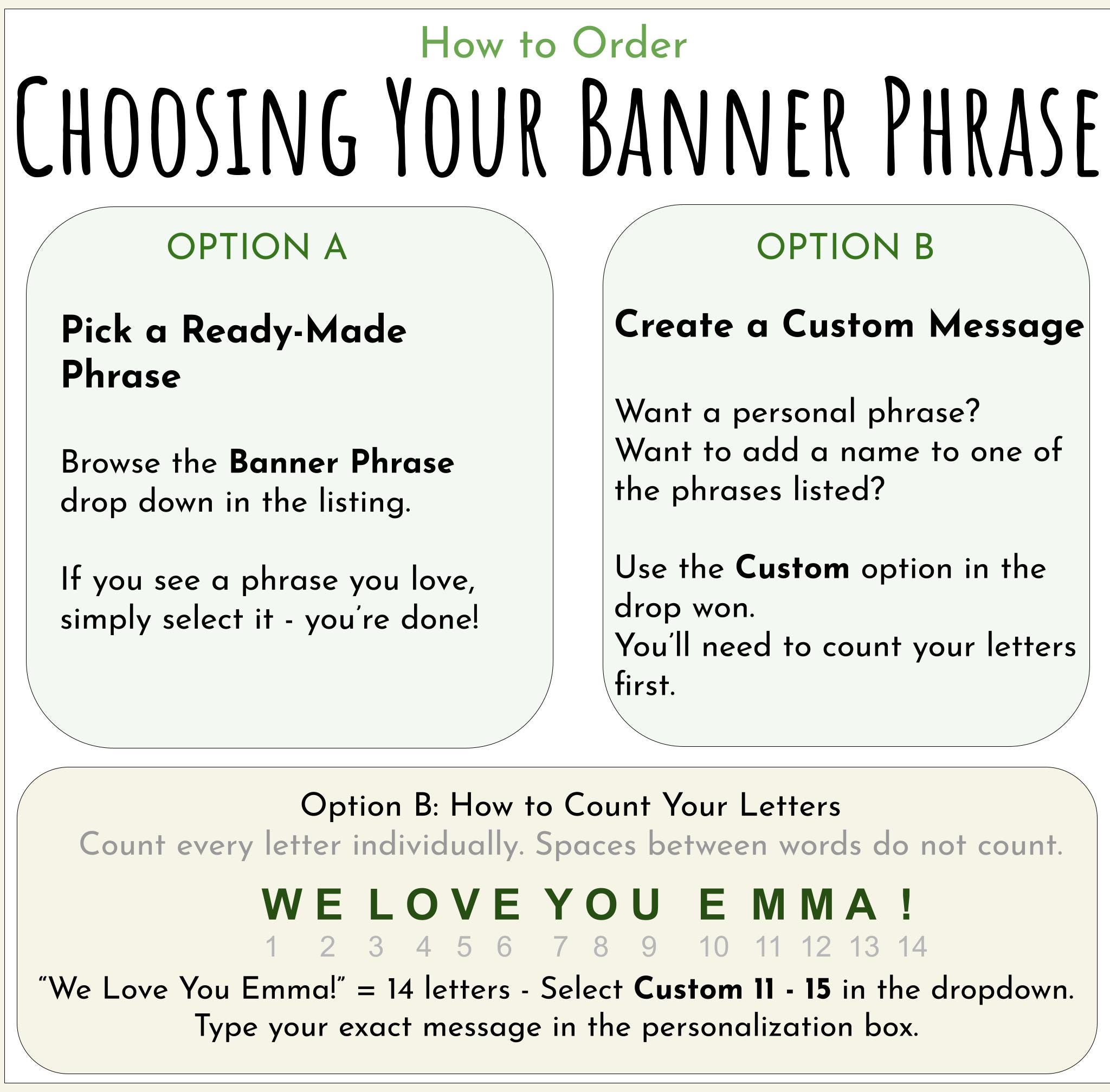A New Chapter Begins - Personalized Chapter Banner - Babys First Book ...