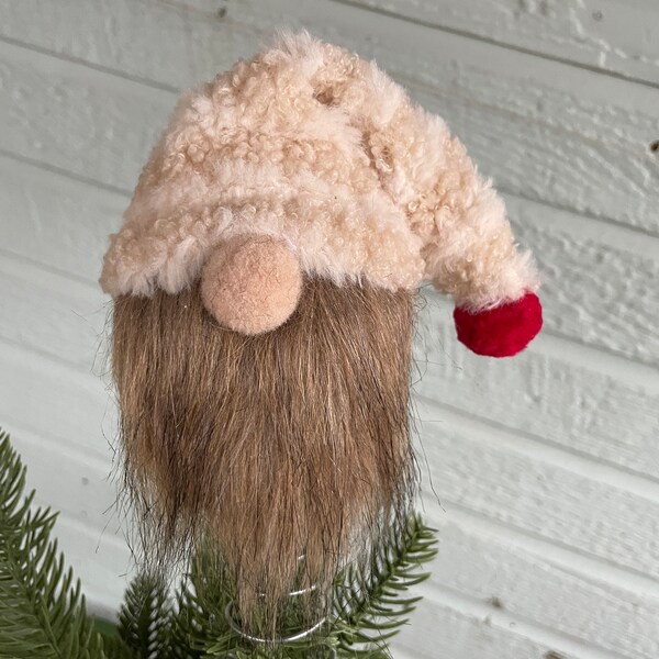 Angel Gnome Tree Topper Etsy