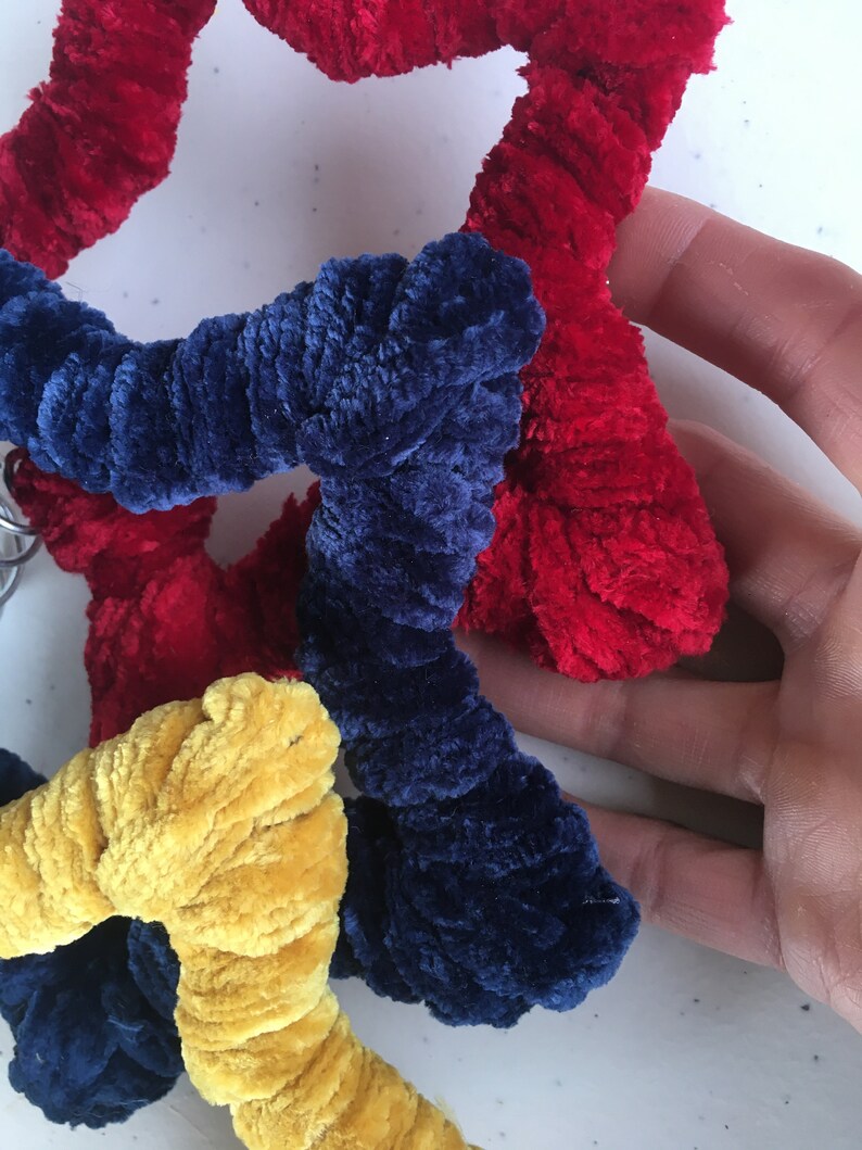 Christmas Tree Topper Star Minimalist Soft Knit Star for Etsy