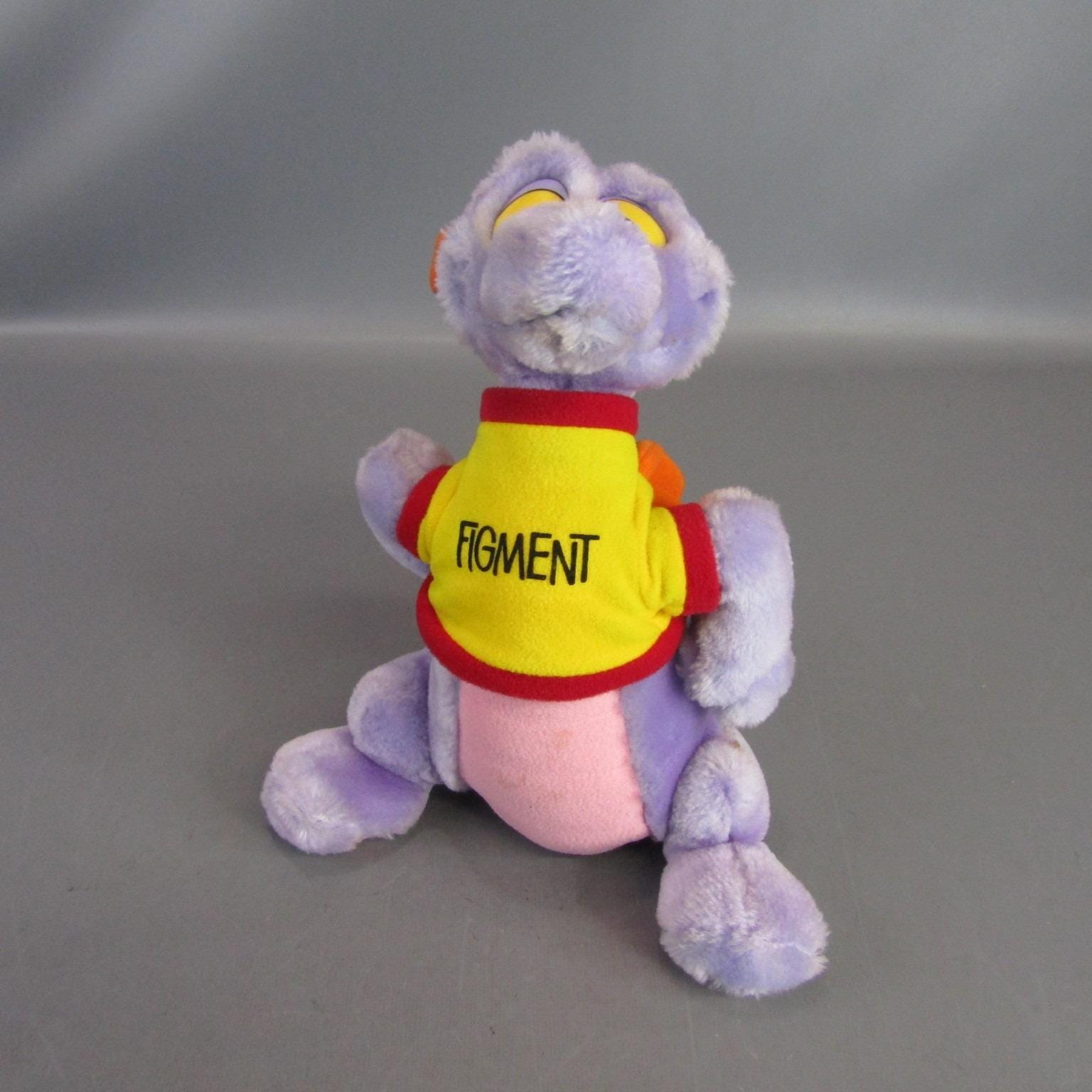 Vintage Figment Plush - Etsy