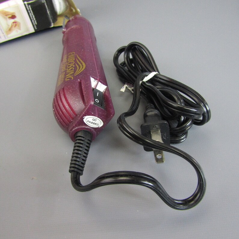 Marvy Uchida Embossing Heat Tool Model 2500 Removes Paint & Etsy