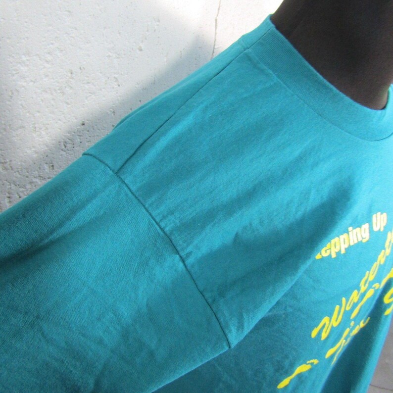 Vintage 1996 Single Stitch Girl Scouts Stepping Up T-Shirt Adult Size XL USA image 4