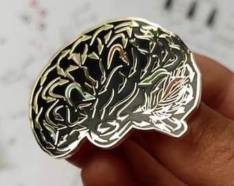 Vector field brain pin