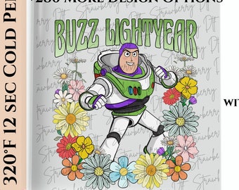 Toy Story Retro Buzz Lightyear DTF Transfer, Buzz Lightyear DTF, Disney Buzz Ready To Press, Disney Toy Story Family Shirt, Toy Story Shirt