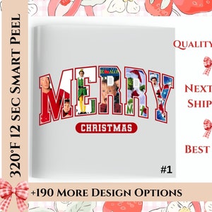 Merry Christmas 90s Movies Dtf, Vintage Christmas Movies Dtf, Retro Xmas Movies Dtf, Family Reunion Dtf, 1990s Holiday Dtf