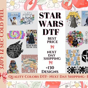 Starwars Iron on Transfer - Etsy