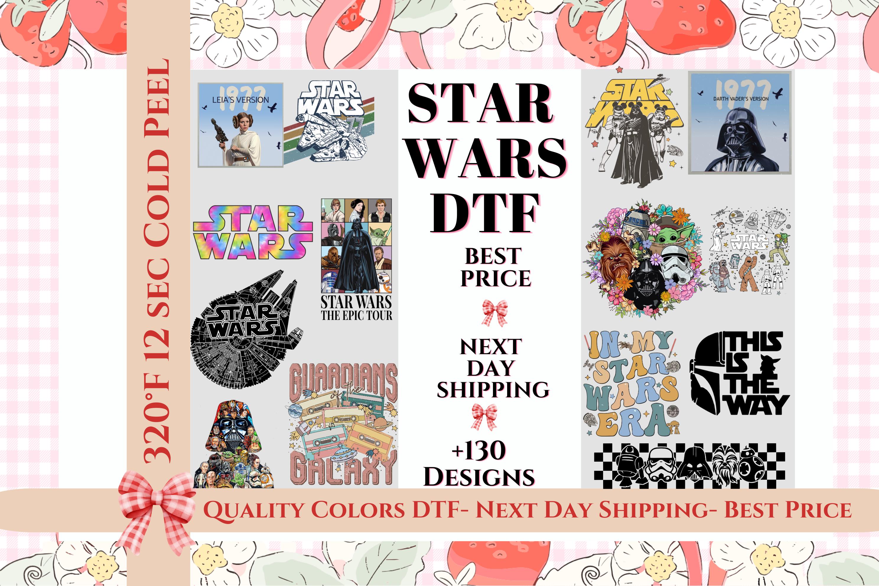 Starwars Iron on Transfer - Etsy