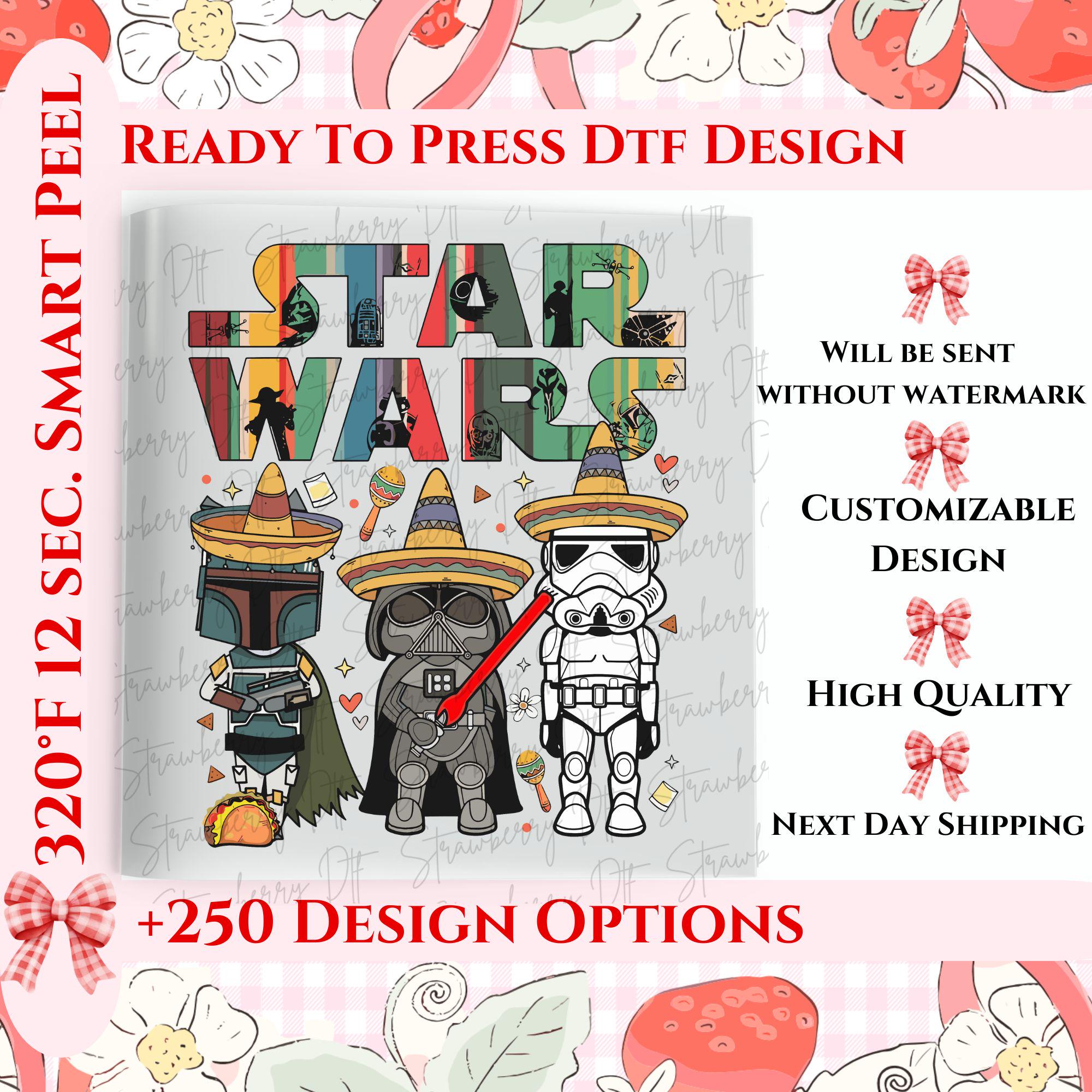 Starwars Iron on Vinyl - Etsy