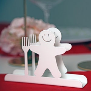 Esstisch Dekor, Küchenzubehör Geschenk, Metall Serviettenhalter, Esszubehör, Küchendekoration, Küchen Aufbewahrung, Geschenk für die Küche