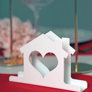 Decorazione per tavolo da pranzo, regalo accessori da cucina, porta tovaglioli in metallo, accessori da pranzo, decorazione cucina, contenitori da cucina, regalo per cucina