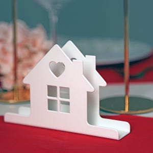 Esstisch Dekor, Küchenzubehör Geschenk, Metall Serviettenhalter, Esszubehör, Küchendekoration, Küchen Aufbewahrung, Geschenk für die Küche