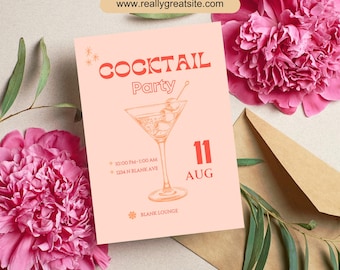 Cocktail Party Invitation