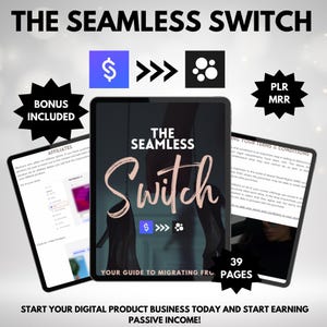 Stan Store to Beacons.ai Transition Guide - Canva Template (PLR Resell Rights)