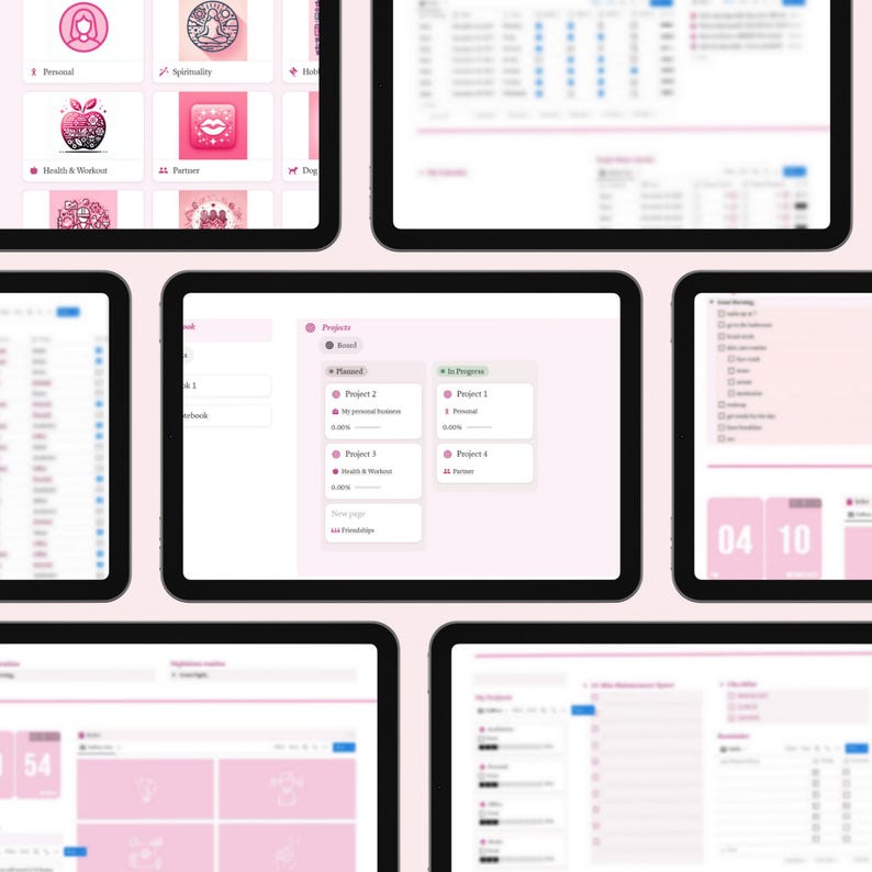 “Pink ADHD Life Planner Template in Google Sheets for Women”
“Digital Budget Tracker and Daily Planner Spreadsheet”
“Notion Template with Second Brain Layout and Habit Tracking”
“Editable Google Sheets Task and Goal Planning System”
“ADHD-Friendly Digital Planner with Pink Aesthetic”
“Productivity and Life Management Planner for Neurodivergent Creators”