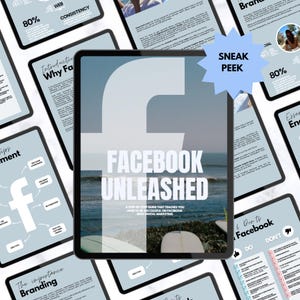 Facebook Marketing Guide - 600+ Promotion Groups, Master Resell Rights (Digital Download) image 2