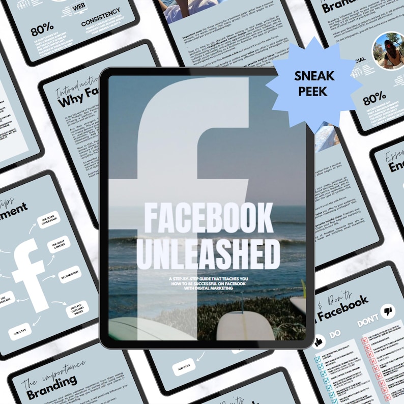 Facebook Marketing Guide - 600+ Promotion Groups, Master Resell Rights (Digital Download) image 2