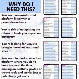 Facebook Marketing Guide - 600+ Promotion Groups, Master Resell Rights (Digital Download) image 4