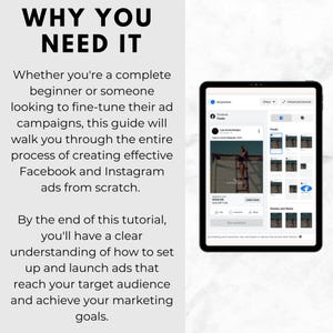 Facebook Ads Mastery eBook for beginners, featuring a step-by-step ads blueprint playbook with PLR rights, designed to help users make money online and build passive income.