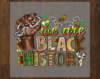 Transferencia de calor DTF del Mes de la Historia Negra: Reina Afro, Juneteenth PNG