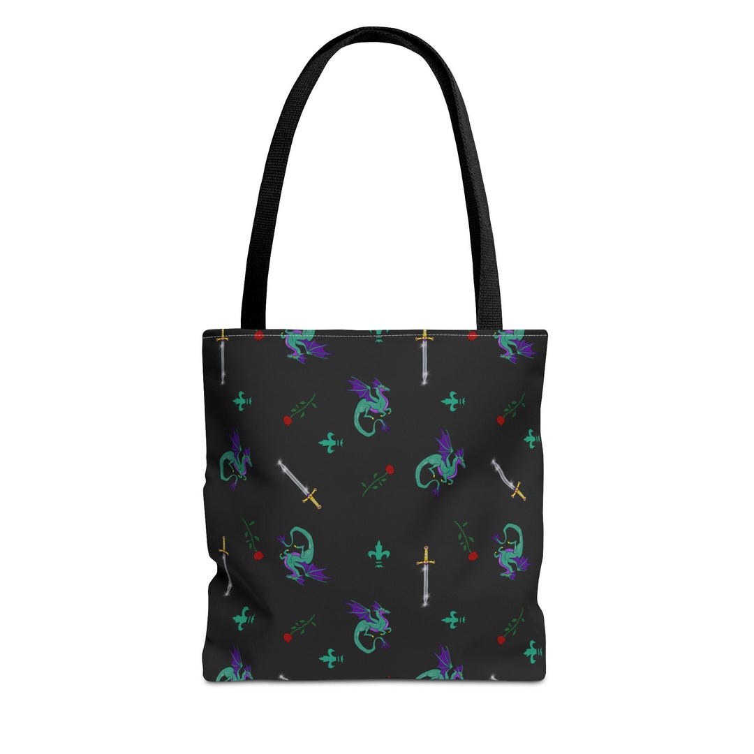 Shadows • Thrones • Roses • Tomes Romantasy Tote Bag