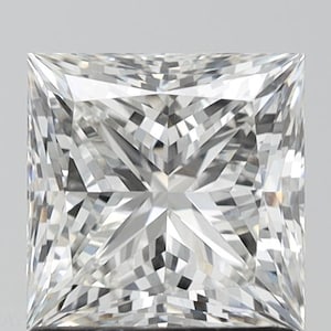 2.02 CT G-Color, VS-1 Clarity, Princess Cut IGI Certified Lab Grown Diamond, Lab Diamond, Cvd Lab Grown Loose Diamond for Engagement Ring