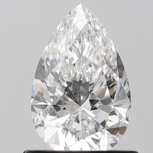 Diamante cultivado en laboratorio de 1,07 quilates, color E, claridad VVS 2, brillante en forma de pera, certificado IGI, diamante de laboratorio, diamante suelto cultivado en laboratorio CVD para anillo de promesa