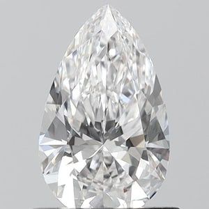 1.09 ct Pear Lab Grown Diamond: D VVS2 IGI Certified Loose Diamond