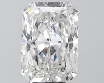 6,51 ct Diamant im strahlenden Schliff von 6,51 ct: F VS1 IGI-zertifizierter loser Stein