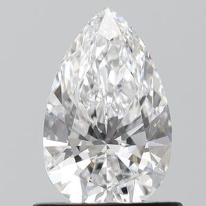 1.07 ct Pear Lab Grown Diamond: D VVS2 IGI Certified Loose Diamond