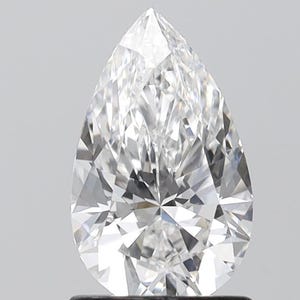 1.21 CT Pear Brilliant Lab Grown Diamond, E VVS2, IGI Certified