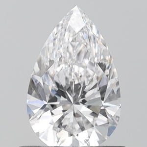 1.01 ct Pear Lab Grown Diamond: D VVS2 IGI Certified CVD Loose Diamond