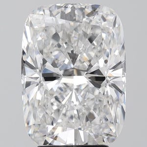 4.58 ct Cushion Cut Lab Grown Diamond: D-VS1 IGI Certified
