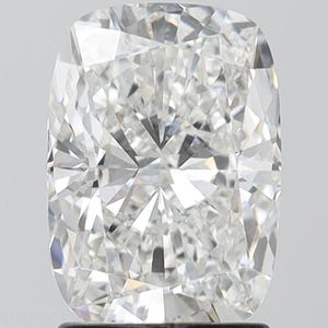 2.07 ct Cushion Cut Lab Grown Diamond: G VS1 IGI Certified