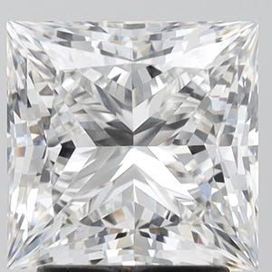2.90 ct E color, VS 1 Clarity Princess Cut IGI Certified Lab grown Diamond, Lab Diamond, CVD Lab Grown Loose Diamond Ideal for Wedding Ring