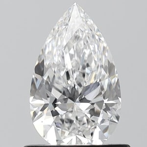 1.07 ct Pear Lab Grown Diamond: D VVS2 IGI Certified Loose Diamond